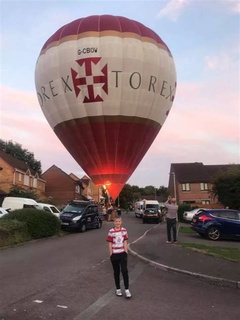 hot air balloon gloucestershire
